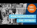 #GoetheInstitut70: Die Anfangsjahre - Von der Provinz in die Welt