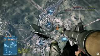 Battlefield 2042  Jet trickshot (Eject from jet and rocket kill)