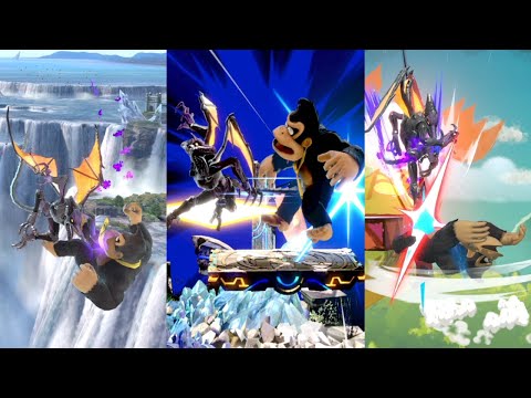 もう即死コンボをされるために生まれてきたキャラやん...【スマブラSP】