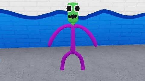 How to find green and purple mutant in Backrooms morphs