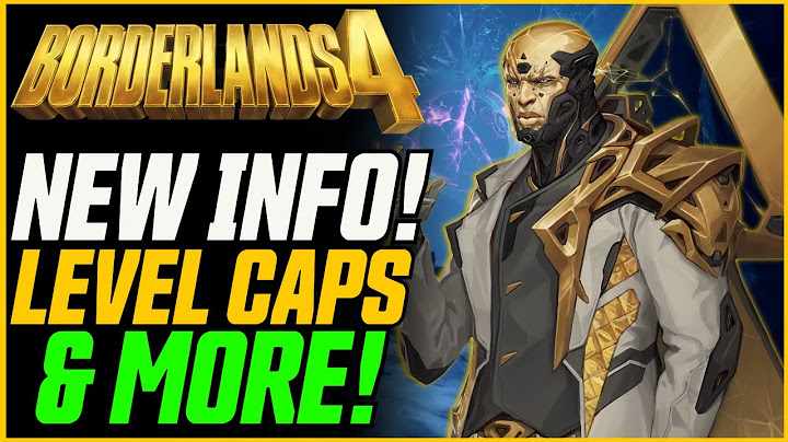 Level Cap Increases & Endgame Interview! // Borderlands 4 News Wrap Up!