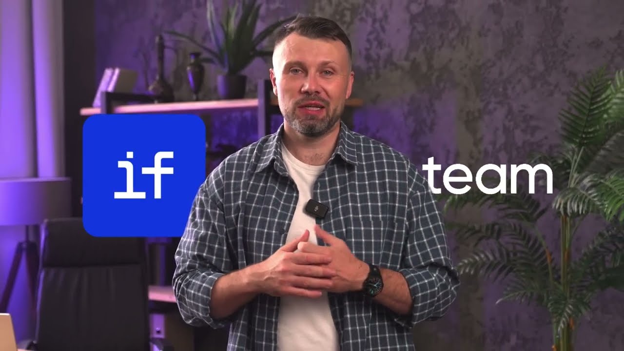 if.team — керуйте бізнесом без хаосу: проєкти, CRM, фінанси та команда в одному рішенні