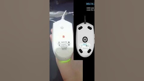 Fake Logitech G102