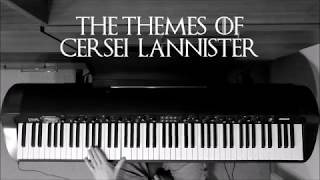 The Themes of Cersei Lannister (Game of Thrones) - Piano Cover screenshot 1