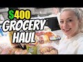 $400 LARGE FAMILY COSTCO GROCERY HAUL 2021 I FAMILY OF 7