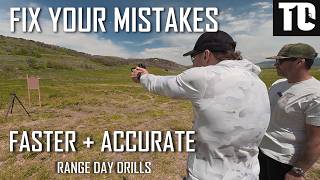 Famous Range Day Shooting Drills: Fix your Mistakes & Master Speed + Accuracy Wealth