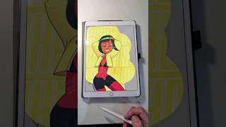 I make this look easy 👀 #animation #2danimation #charlixcx #animator #dance