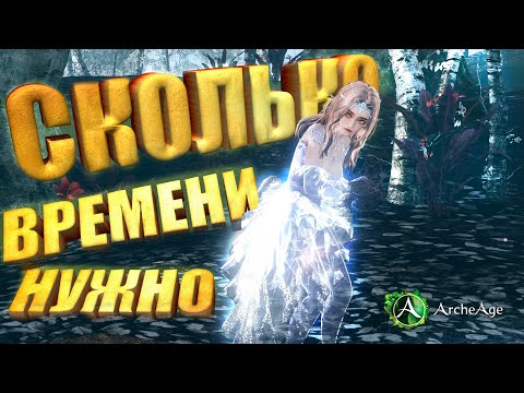 Видео: Сколько времени понадобится и ресурсов, чтобы одеться в 2022. Архейдж 8.5