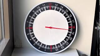 3d printed 24 hour clock