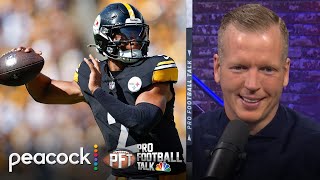 Jets can use Justin Fields' running ability, develop passing game | Pro Football Talk | NFL on NBC