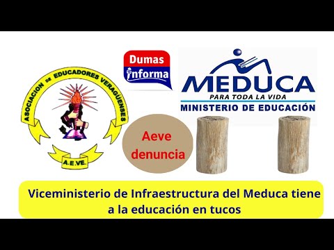 En “tuco” tiene el Meduca a varios planteles educativos dice AEVE