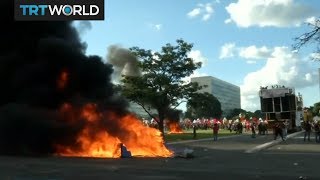 Brazil Demonstrations: Thousands demand president's resignation