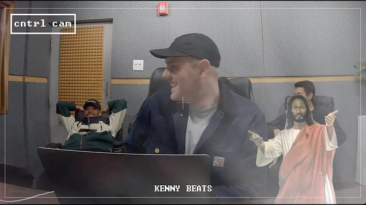 KENNY BEATS & ZACK FOX FREESTYLE | The Cave: Episo...