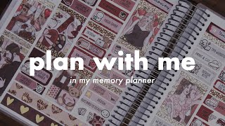 Plan With Me! Valentine's Day week (10-16 February 2025)