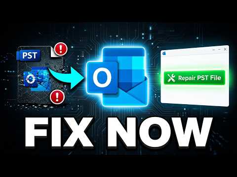 Outlook PST File Corrupt? Here's How to Repair It (Free + Advanced Fix)