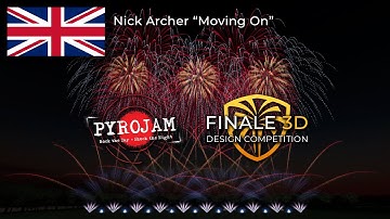 Finale 3D: PyroJam 2024 3rd Place Show | Simulation vs. Reality