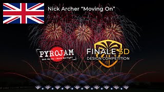 Finale 3D: PyroJam 2024 3rd Place Show | Simulation vs. Reality
