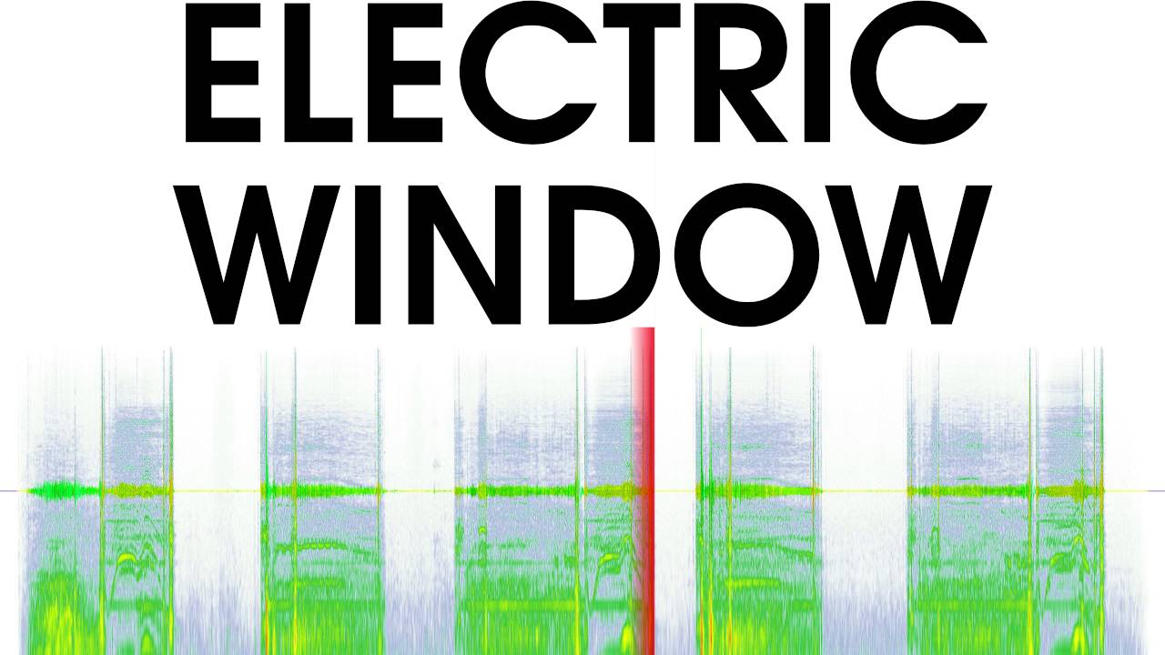 Electric Window Sound Effects - YouTube