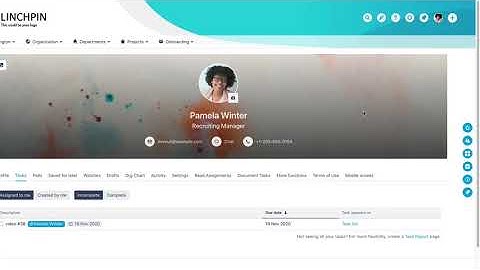 View Tasks In Your Profile - Learn Atlassian Confluence & Linchpin Intranet #93