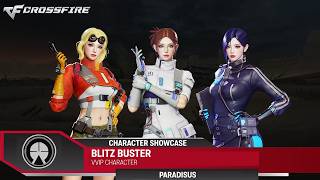CrossFire PH New Blitz Buster VVIP Character Showcase Review
