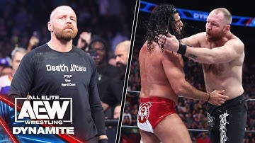 FULL MATCH: Jon Moxley vs RUSH | AEW Dynamite, 12/6/23