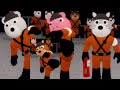 PIGGY CREW UNINFECTED JUMPSCARES!! (APRP: The Reborn)