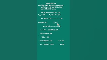 10th MATH | EXERCISE 2.6 Q5 | Solutions  ARITHMETIC SERIES #Tamil#Samacheer#guide