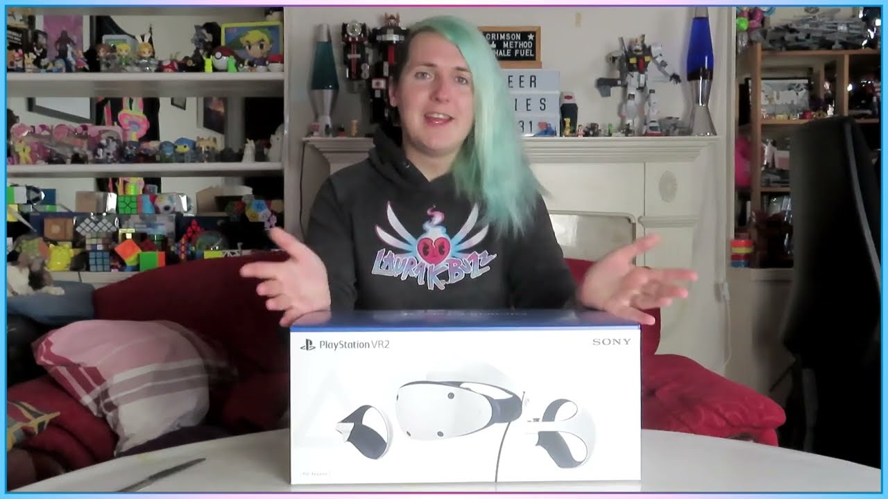 PS VR2 Unboxing - LauraKBuzz - Access-Ability