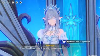 Genshin Impact ( 7.0 )  Secret Tsarist Assignment : Chapter 1 - Part 1  [Valkyrie-Traveler]