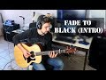 Metallica - Fade to Black (intro) {Cover by muaReco}