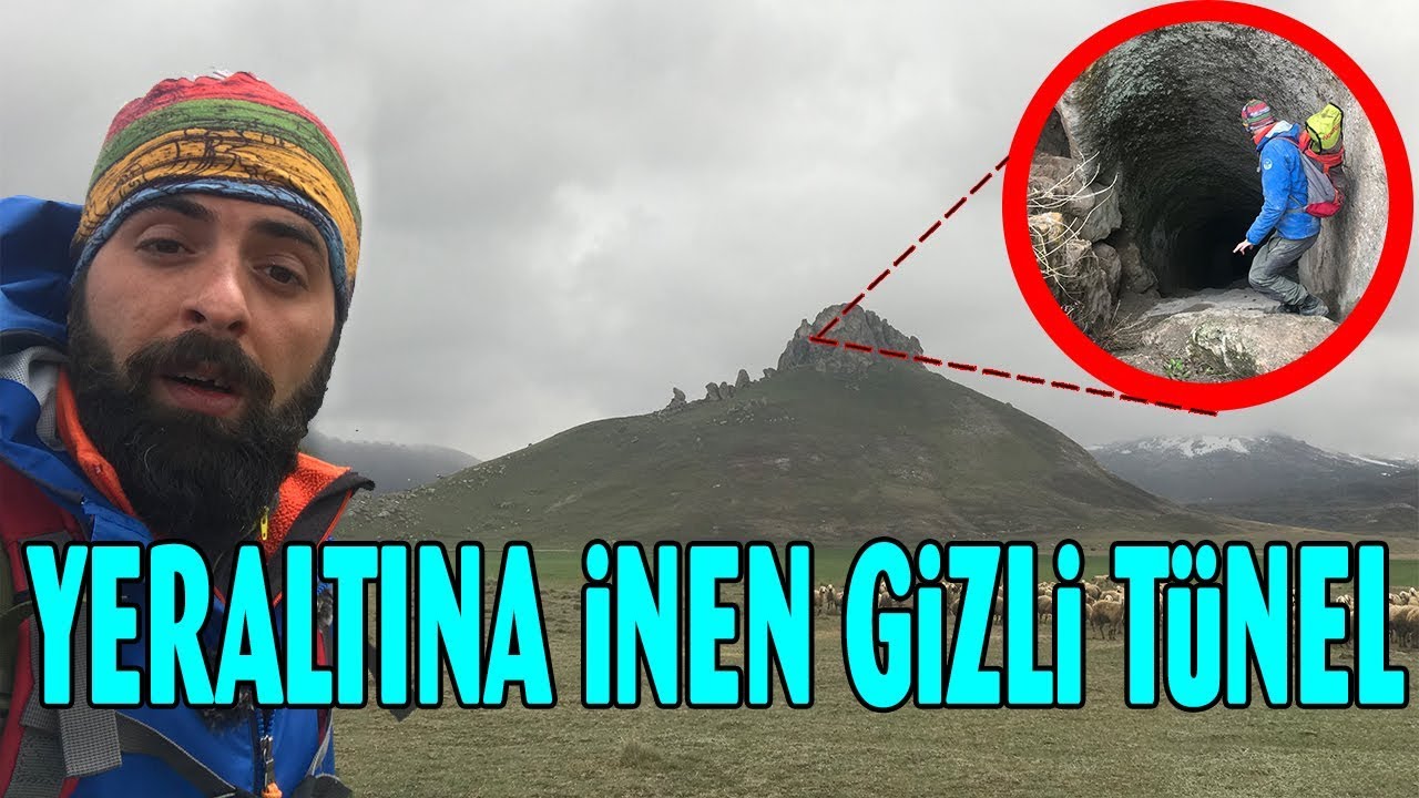 Gizli Tünel - Hevük Kalesi | Ertuğrul Gazi Noyan'ı Burada Yendi