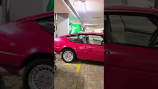 Matra simca Bagheera runs and drives now great after service at Matra verhulst ❤️❤️❤️