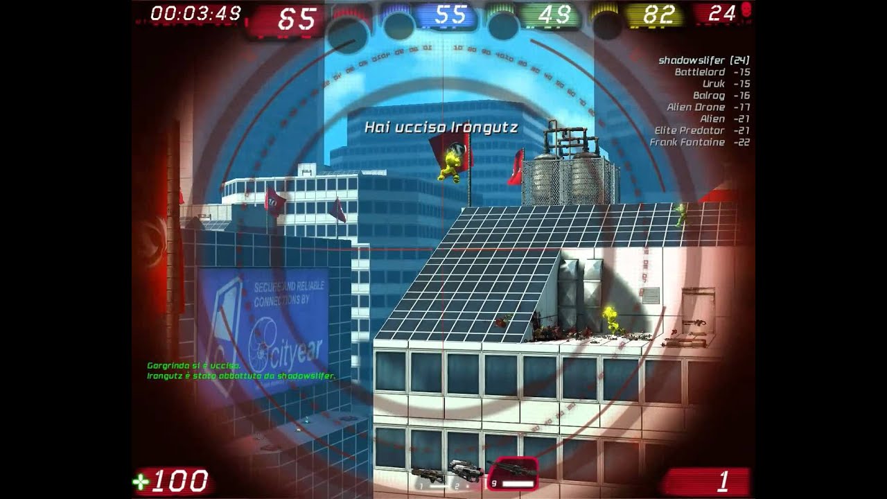 Unreal Tournament 3 - Sniper weapon