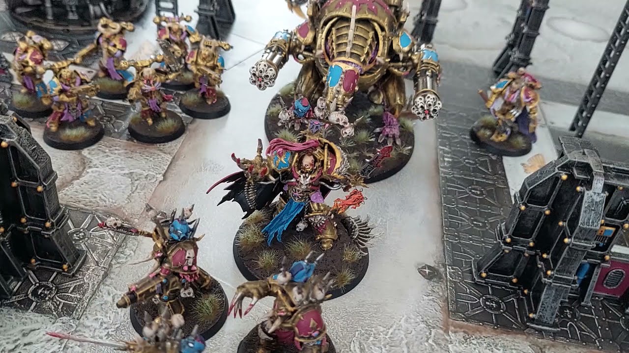 Warhammer 40K - Sector Mechanicus / Manufactorum - Terrain Board