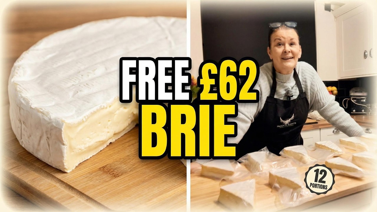 Можно ли замораживать сыр бри? Как я храню 3 кг бесплатного сыра бри (62 фунта стерлингов сыра).