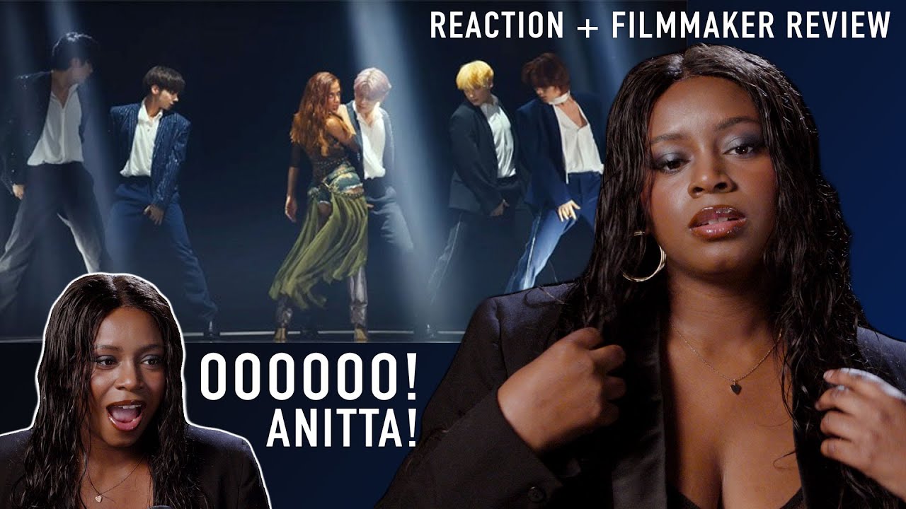 GROWN & SEXY!!! TXT, Anitta ‘Back for More’ Official MV - Director Reacts + Review [12 subtitles]