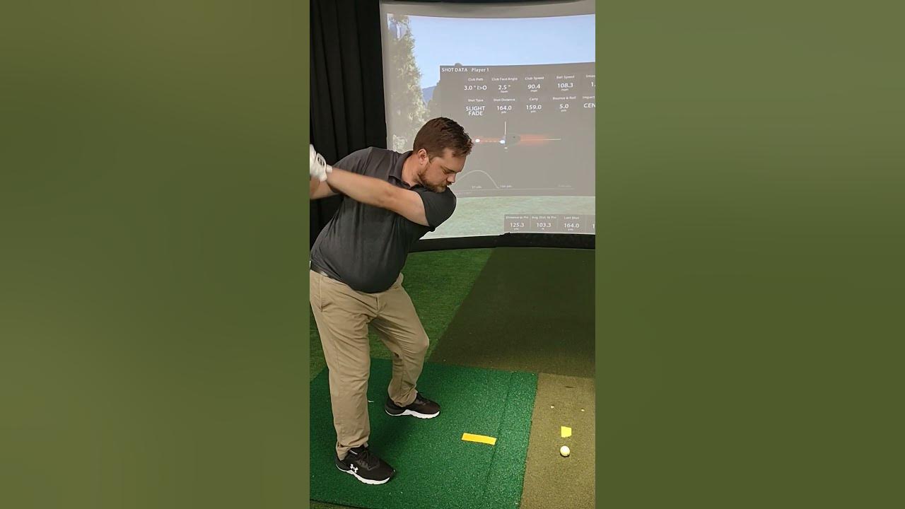 ⛳ How To Stop Hooking Left Golf Lesson Recap Fade Feel Drill YouTube