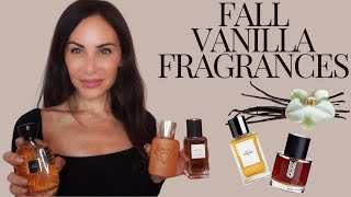 BEST FALL VANILLA FRAGRANCES!!!
