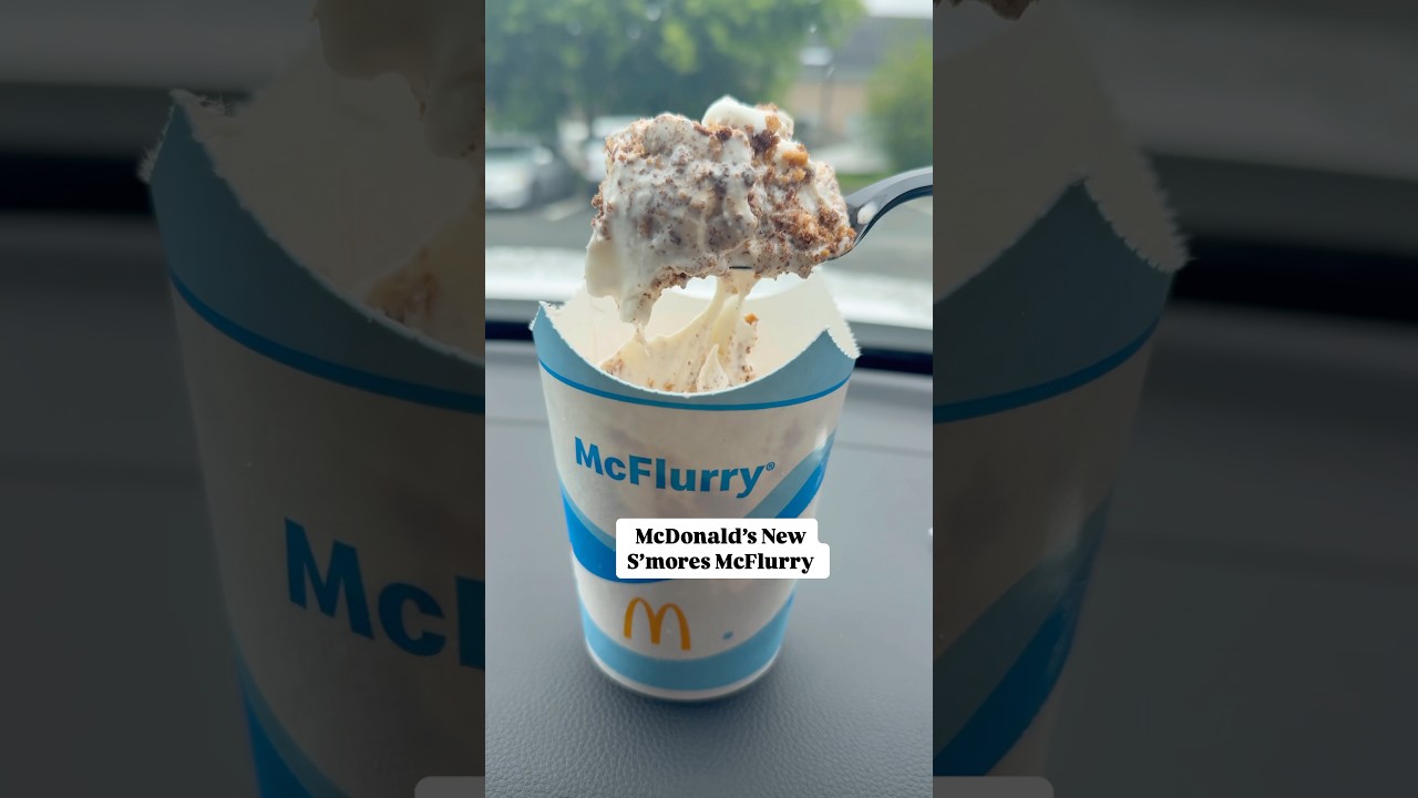 McDonald’s New S’mores McFlurry 