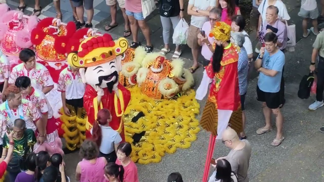 Lion dance 2026 market 58 ...01Mar2026