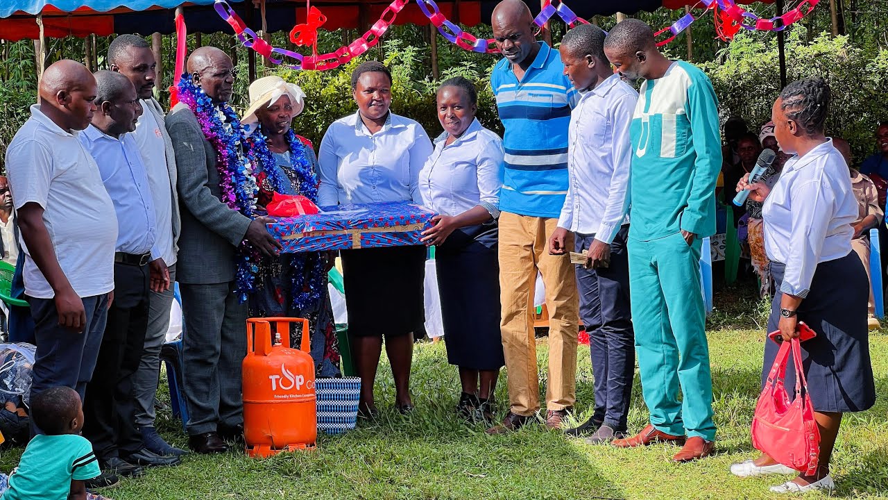 Retirement ceremony// Mwalimu Boniface osoro