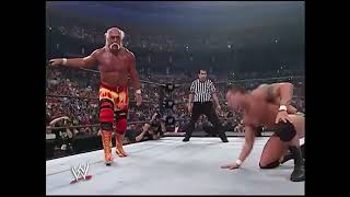 Randy Orton RKOs to Hulk Hogan