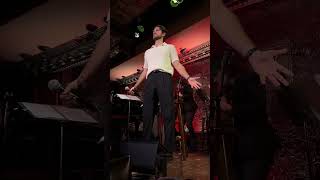 Aaron Tveit NYE '23 at 54 Below - You Can't Tame Me