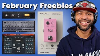 10 Free Plugins For February 2025 (Limited Time Only!!)