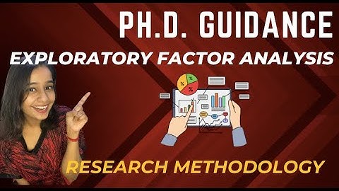 How to conduct Exploratory Factor Analysis? #EFA #spss