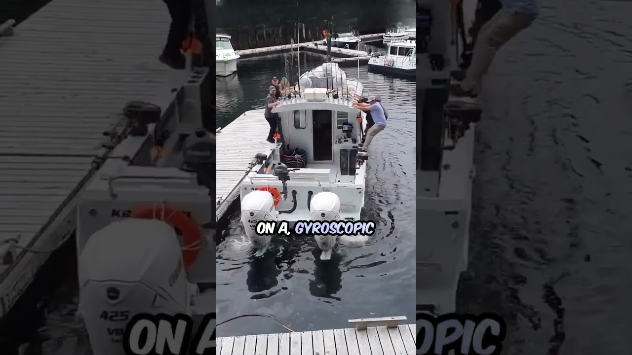 How Does This Special Boat Work? 