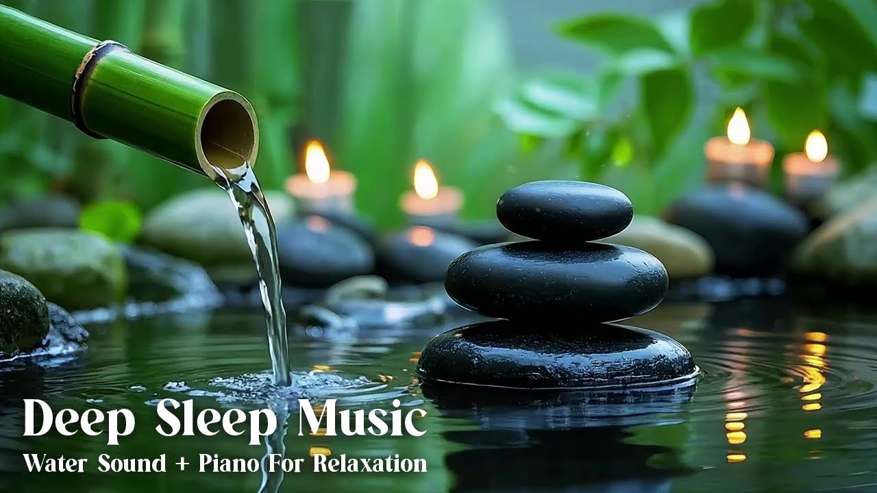 Peaceful Healing Sleep 🌿 Fall Asleep Instantly with Relaxing Brainwave Frequencies