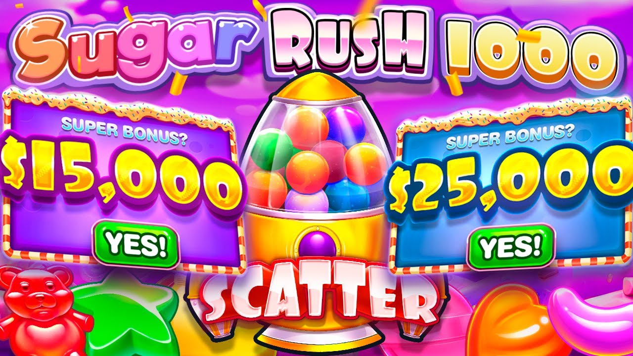 Когда SUGAR RUSH 1000 даст мне максимальный выигрыш?