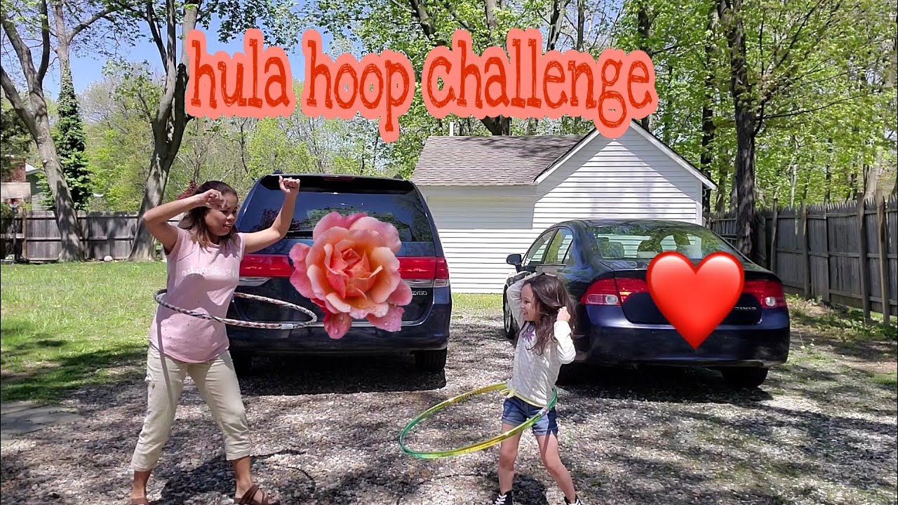 HULA HOOP CHALLENGE FAILED HULA HOOP CHALLENGE LAUGHTRIP THANK