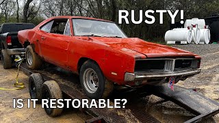 I Bought WhistlinDiesel's Rusty 1969 Dodge Charger